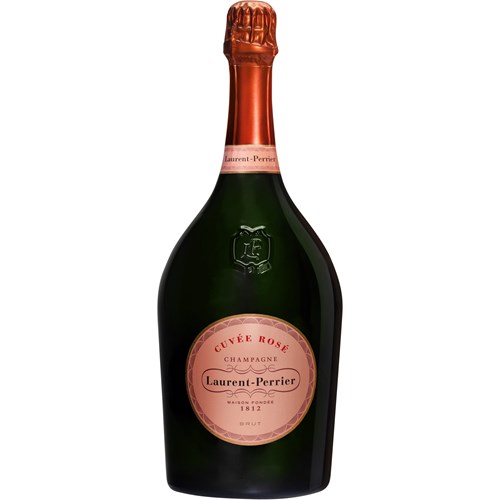 Send Magnum of Laurent Perrier Rose 1.5L - Laurent Perrier Magnum Champagne Gift Online